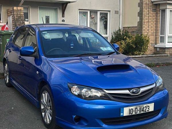 Subaru Impreza Estate, Diesel, 2010, Blue