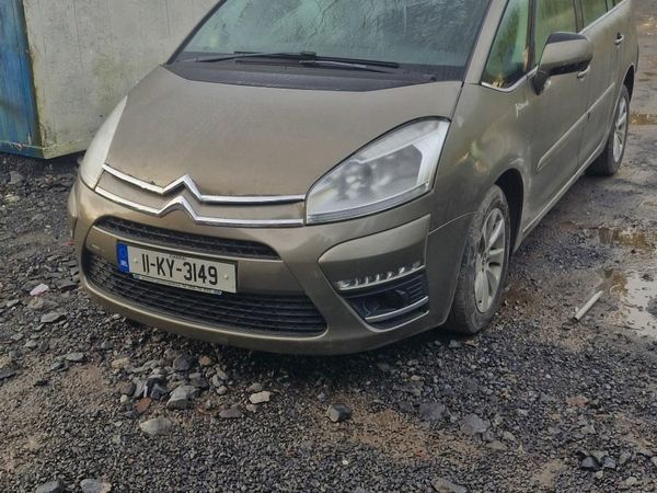 Citroen C4 Picasso MPV, Diesel, 2011, Brown