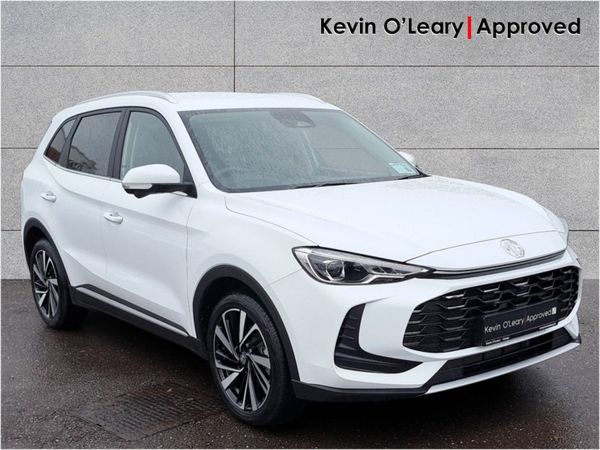 MG ZS Hatchback, Petrol Hybrid, 2025, White