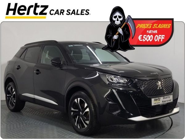 Peugeot 2008 MPV, Petrol, 2023, Black