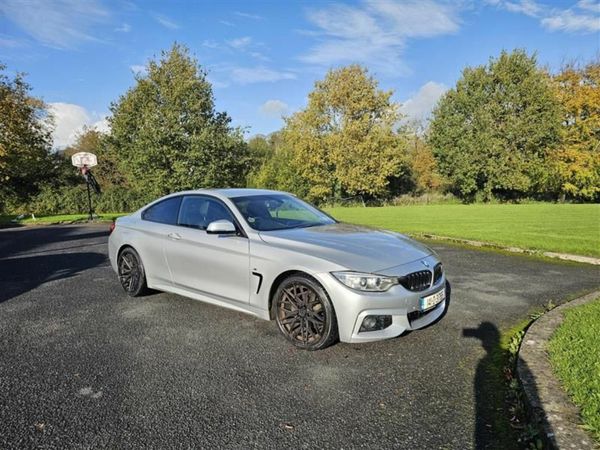 BMW 4-Series Coupe, Diesel, 2014, Silver