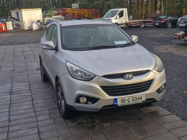 Hyundai ix35 SUV, Diesel, 2015, Silver