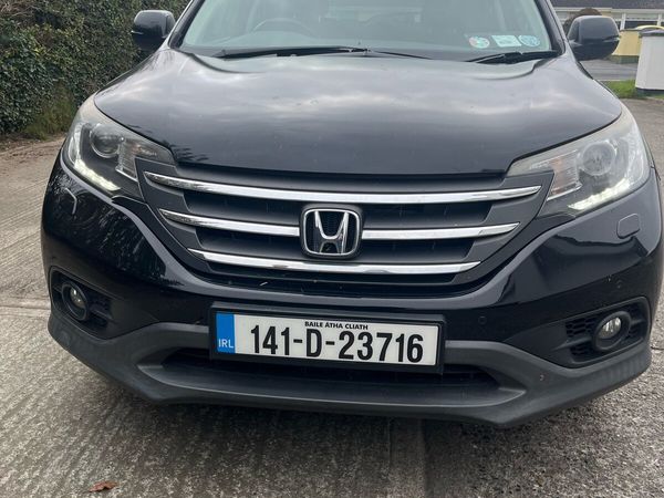 Honda CR-V SUV, Diesel, 2014, Black