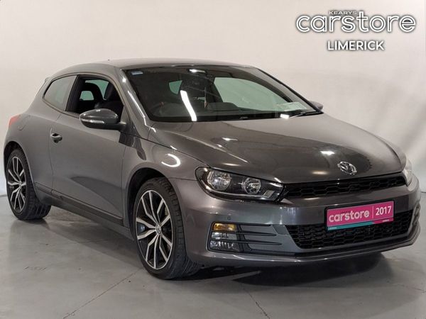 Volkswagen Scirocco Coupe, Petrol, 2017, Grey