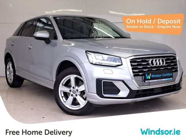 Audi Q2 Crossover, Petrol, 2018, Silver
