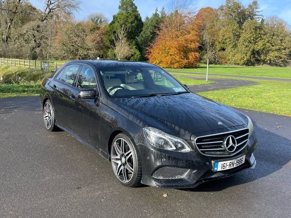 Mercedes-Benz E-Class Saloon, Diesel, 2016, Black