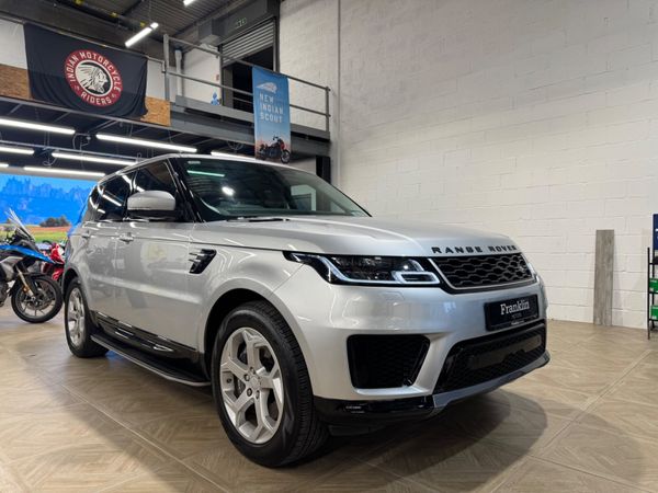 Land Rover Range Rover Sport SUV, Petrol Plug-in Hybrid, 2020, Silver