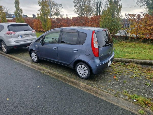 Mitsubishi Colt Hatchback, Petrol, 2005, Blue