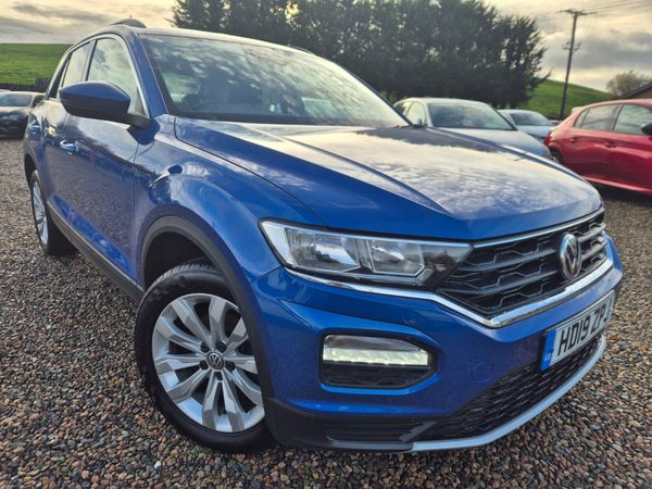 Volkswagen T-Roc SUV, Diesel, 2019, Blue