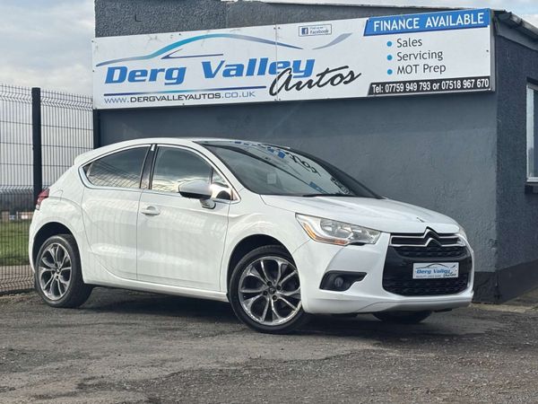 Citroen DS 4 Hatchback, Diesel, 2013, White