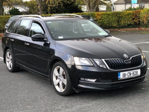 Skoda Octavia Estate, Diesel, 2018, Black