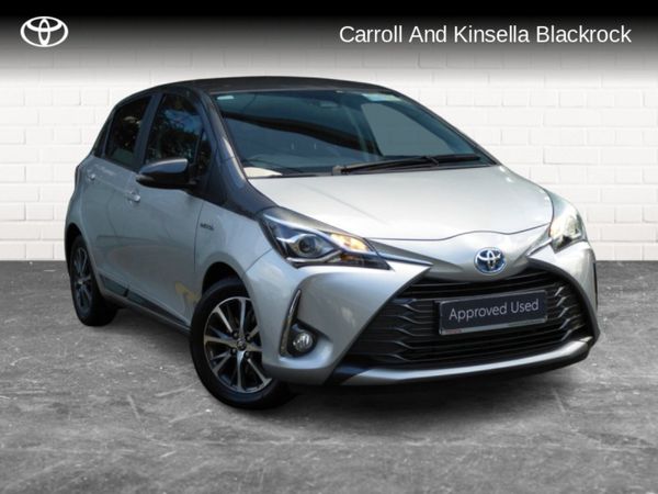Toyota Yaris Hatchback, Petrol Hybrid, 2020, Grey