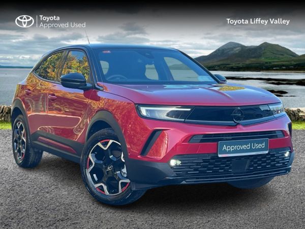 Opel Mokka MPV, Petrol, 2023, Red