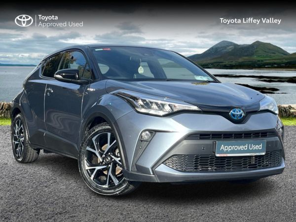Toyota C-HR SUV, Petrol Hybrid, 2021, Grey