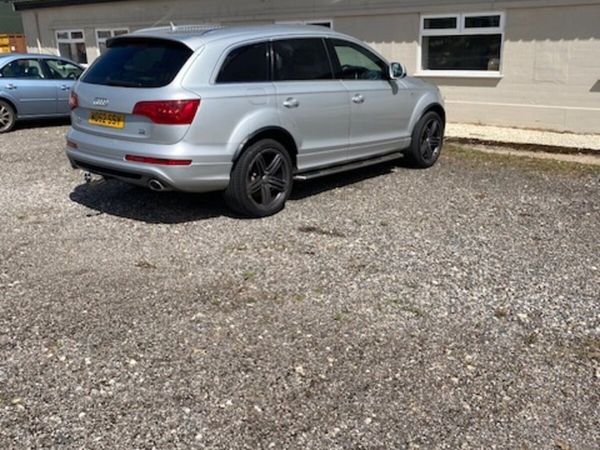 Audi Q7 SUV, Diesel, 2014, Silver