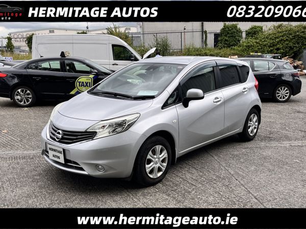 Nissan Note MPV, Petrol, 2016, Silver