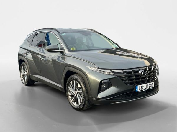 Hyundai Tucson SUV, Diesel, 2023, Green