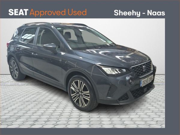 SEAT Arona SUV, Petrol, 2025, Grey