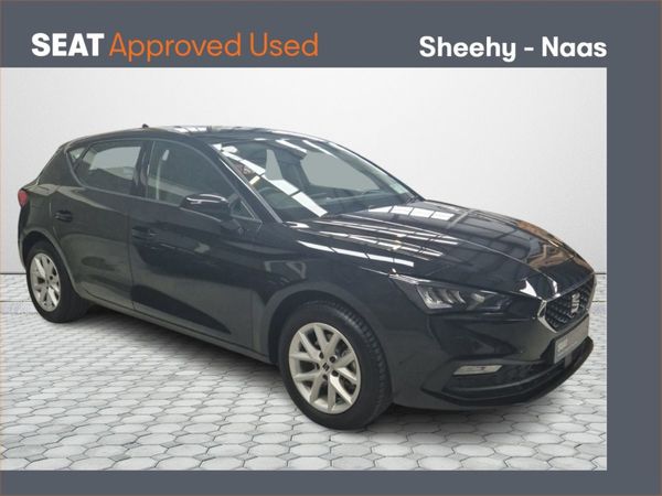 SEAT Leon Estate, Petrol Hybrid, 2025, Black