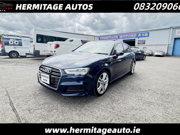 Audi A3 Hatchback, Petrol, 2019, Blue