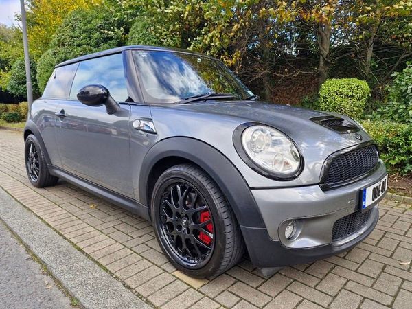 Mini Cooper Hatchback, Petrol, 2008, Grey