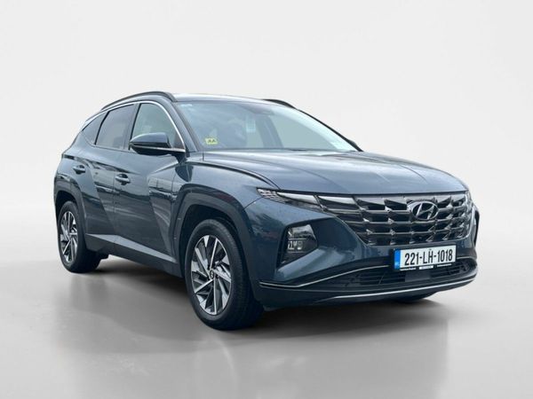 Hyundai Tucson SUV, Diesel, 2022, Blue