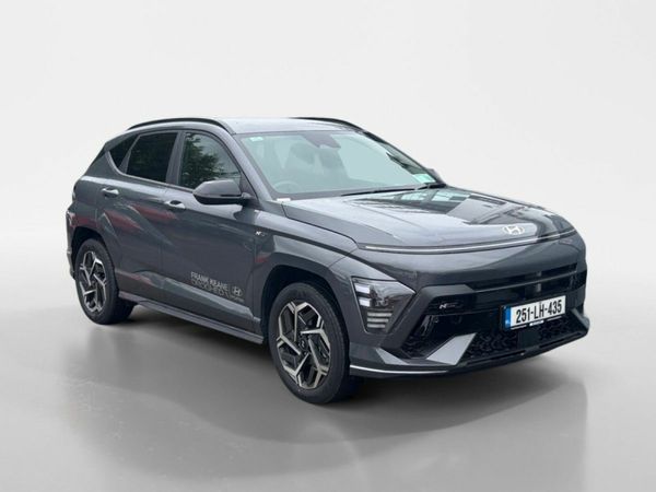 Hyundai KONA MPV, Petrol, 2025, Grey