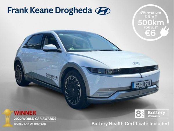 Hyundai IONIQ 5 MPV, Electric, 2025, White