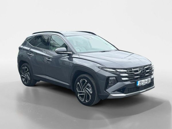 Hyundai Tucson SUV, Petrol Plug-in Hybrid, 2025, Grey