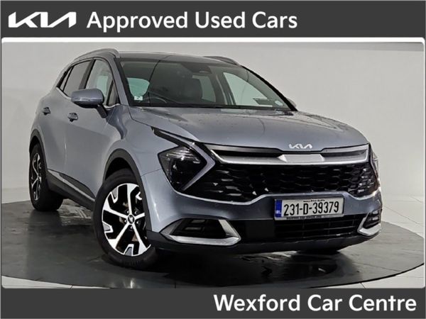 Kia Sportage SUV, Petrol Hybrid, 2023, Silver