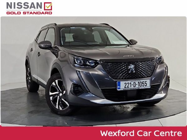 Peugeot 2008 MPV, Petrol, 2022, Grey
