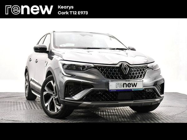 Renault Arkana Crossover, Petrol Hybrid, 2025, Grey