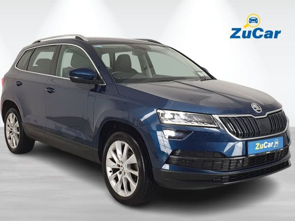 Skoda Karoq Estate, Diesel, 2019, Blue