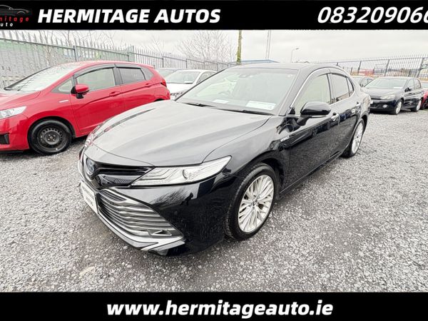 Toyota Camry Saloon, Petrol Hybrid, 2019, Black