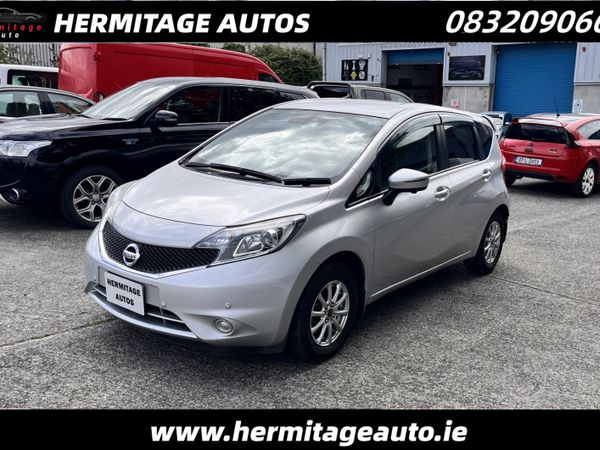 Nissan Note MPV, Petrol, 2016, Silver