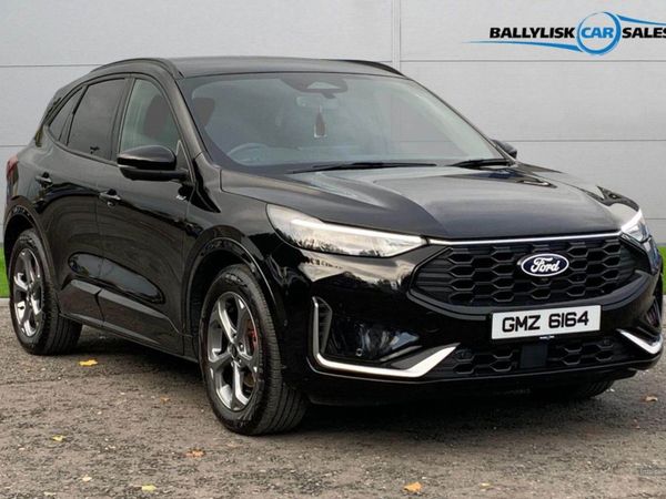 Ford Kuga , Petrol Hybrid, 2025, Black