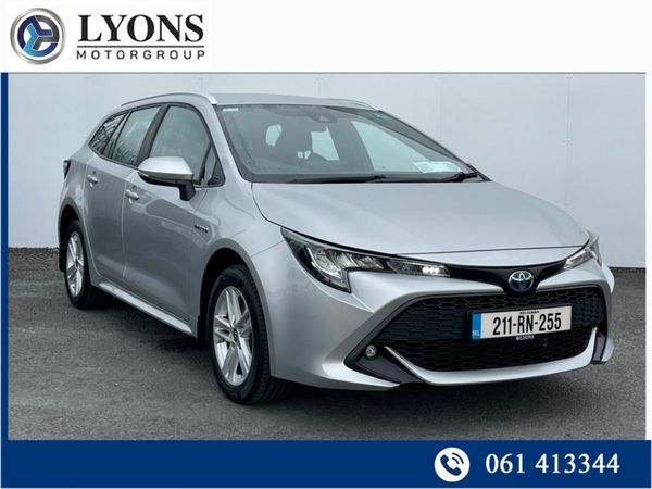 Toyota Corolla Estate, Petrol Hybrid, 2021, Grey
