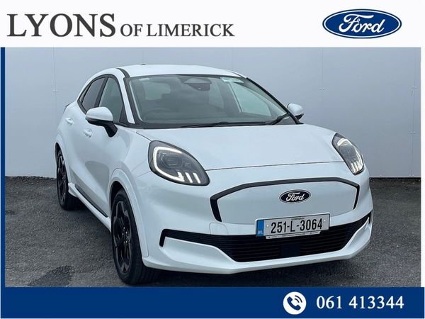 Ford Puma MPV, Electric, 2025, White