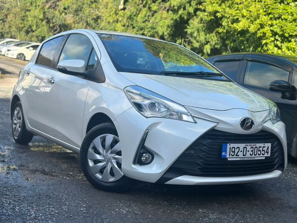 Toyota Verso-S Hatchback, Petrol, 2019, White