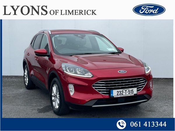Ford Kuga SUV, Petrol, 2023, Red