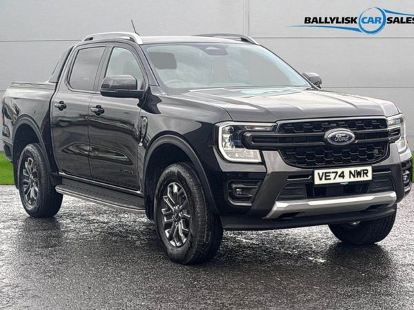 Ford Ranger , Diesel, 2025, Black