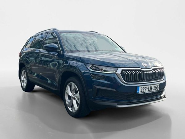 Skoda Kodiaq SUV, Diesel, 2022, Blue