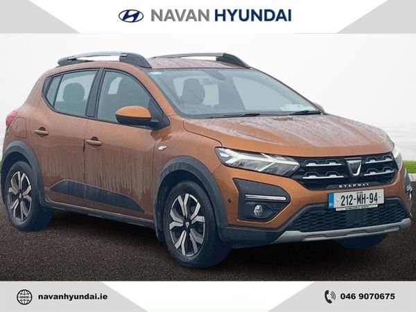 Dacia Sandero Stepway Hatchback, Petrol, 2021, Orange