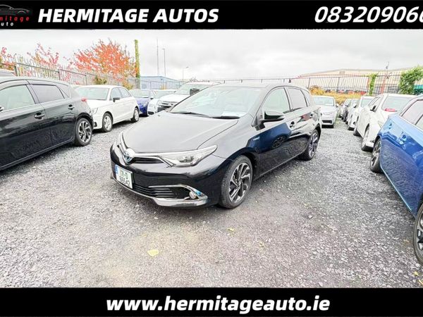 Toyota Auris Hatchback, Petrol Hybrid, 2017, Black