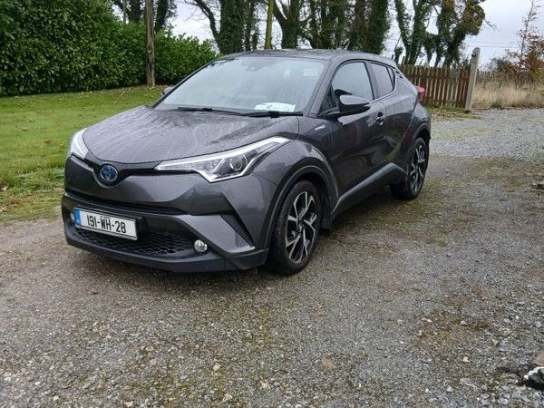 Toyota C-HR Hatchback, Petrol Hybrid, 2019, Grey