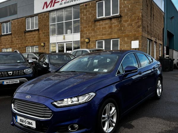 Ford Mondeo Hatchback, Diesel, 2015, Blue