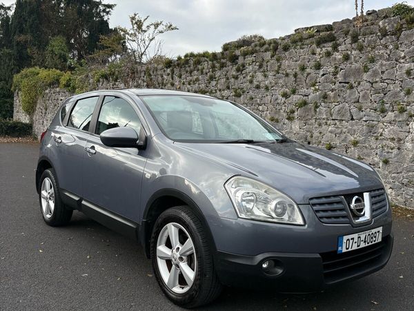 Nissan Qashqai Hatchback, Petrol, 2007, Blue