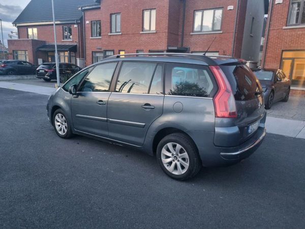 Citroen C4 Picasso MPV, Diesel, 2012, Grey