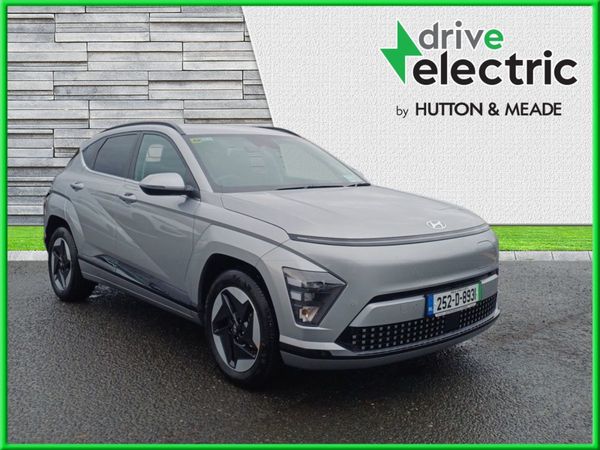 Hyundai KONA SUV, Electric, 2025, Silver