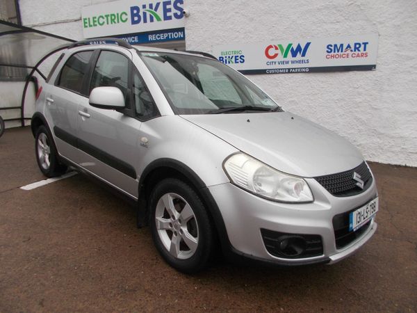 Suzuki SX4 SUV, Diesel, 2013, Silver